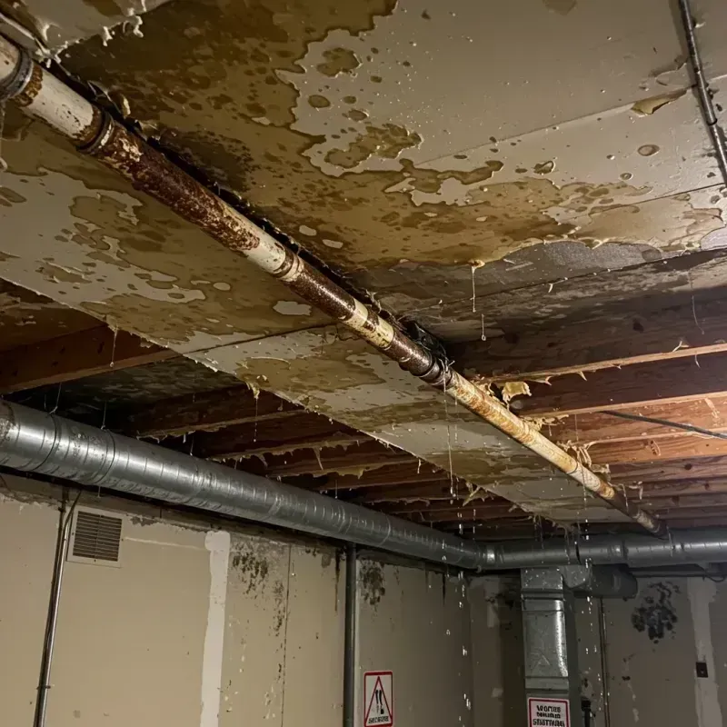 Ceiling Water Damage Repair in Romeo, MI