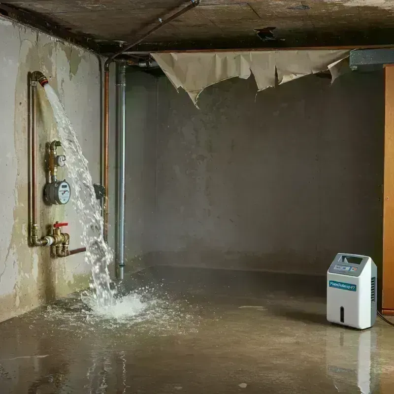 Pipe Burst and Leak Restoration in Romeo, MI